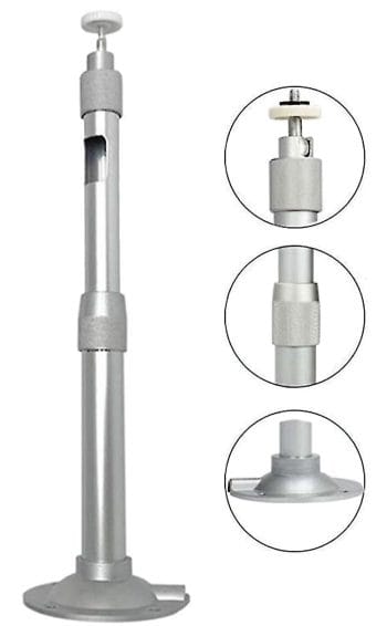 CM-418 CCTV Camera Mount from Truon ensures that your surveillance cameras are secure