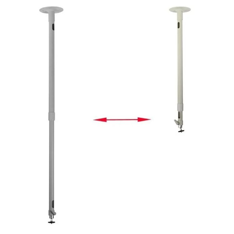 CM-440 Aluminum Security Camera Ceiling Mount Bracket Tilt Swivel Angle 360° Adjust Long 24 inch (0.61 meters) – 40 inch (1.02 m) CCTV Stand by Truon
