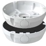 CM-JB01-C Junction box is an ideal solution for users of the Eyemax NIU C, NIB C, TIR C, and NIR C Cameras