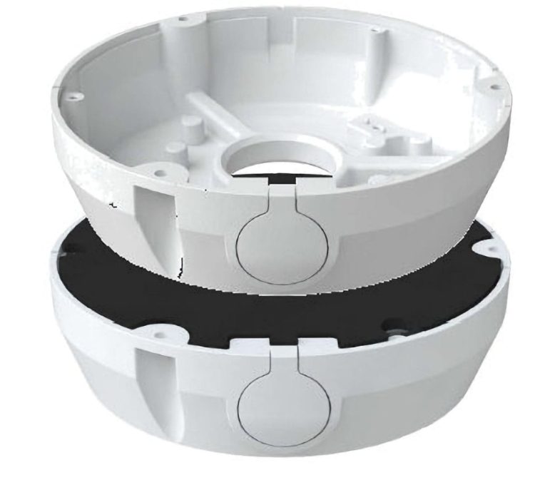 CM-JB01-C Junction box is an ideal solution for users of the Eyemax NIU C, NIB C, TIR C, and NIR C Cameras