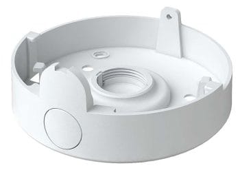 CM-JB03-C junction box is an ideal fit for NIT C or TO C Vari-focal Lens models