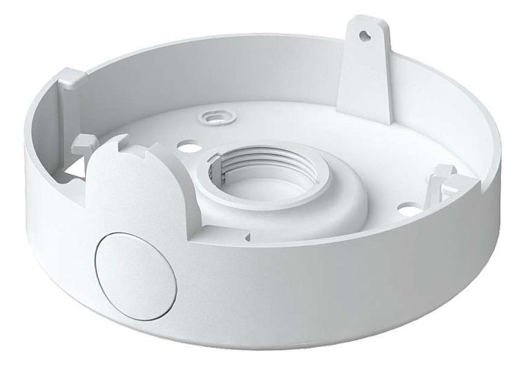 CM-JB03-C junction box is an ideal fit for NIT C or TO C Vari-focal Lens models