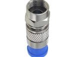 CN-FB1616 F Connector RG6 Male Type Compression Connector Top