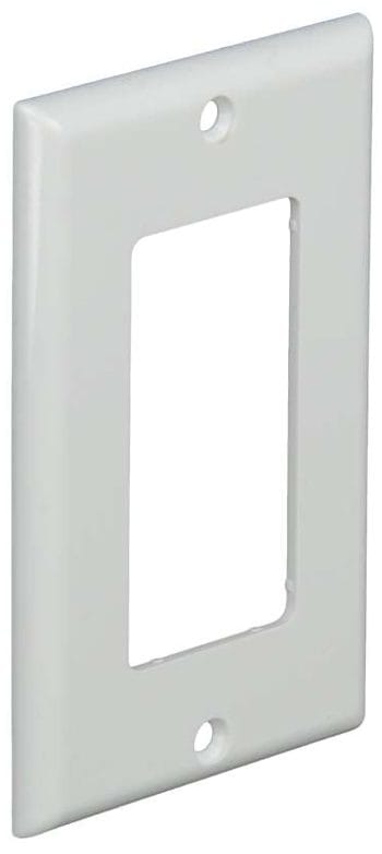 CN-FP1G1-W (10 Pack) Wall plate is a great choice for any residential or commercial application.