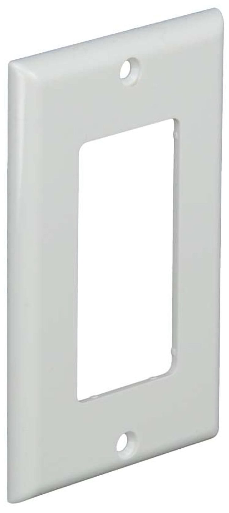 CN-FP1G1-W (10 Pack) Wall plate is a great choice for any residential or commercial application.