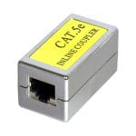CN-KD-CB24 Cat5e Cat5 Straight Through Modular In-line Coupler RJ45 Female to Female