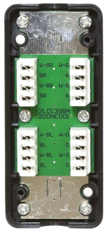 CN-KD-CB31 Cat.5E Junction Box is a secure, 110-punch down type, shielded junction box that is designed for outdoor use.