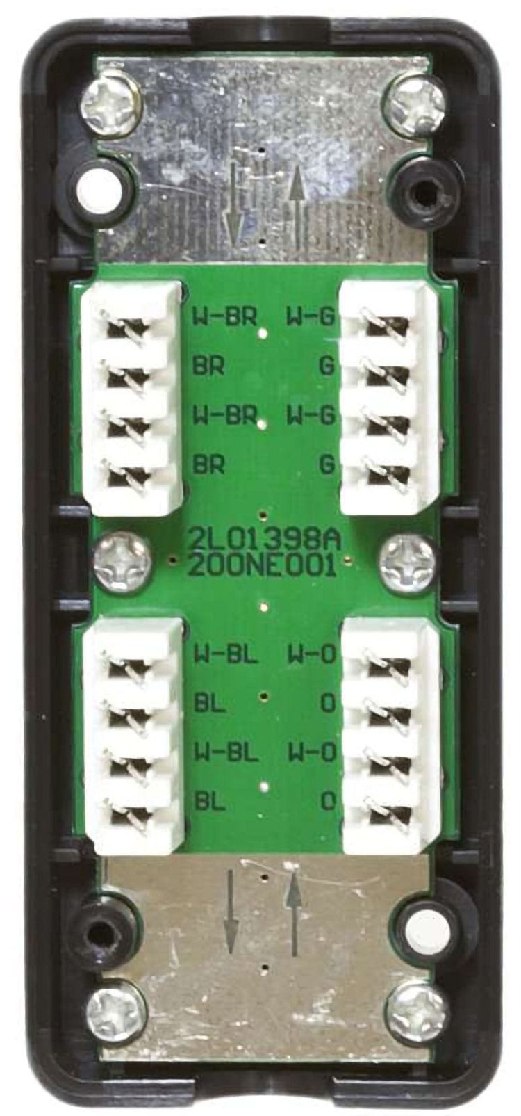 CN-KD-CB31 Cat.5E Junction Box is a secure, 110-punch down type, shielded junction box that is designed for outdoor use.