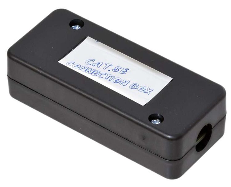 CN-KD-CB31 Cat.5E Junction Box is a secure, 110-punch down type, shielded junction box that is designed for outdoor use.
