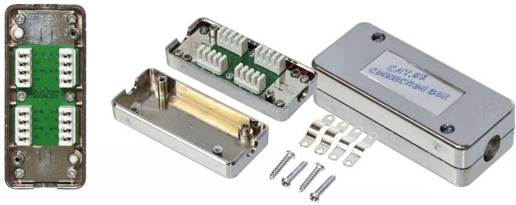 CN-KD-CB32 Cat.5E CAT5E FTP/UTP Junction Box is an ideal solution for connecting cables in a variety of outdoor applications.