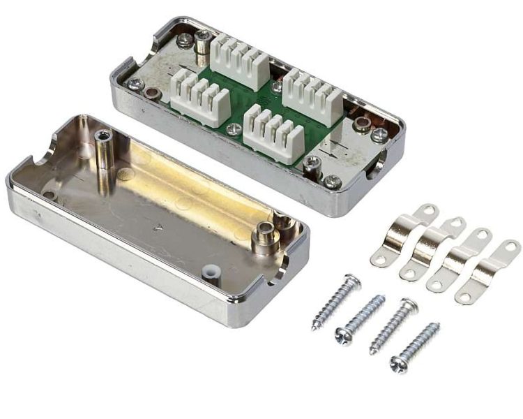 CN-KD-CB32 Cat.5E CAT5E FTP/UTP Junction Box is an ideal solution for connecting cables in a variety of outdoor applications.
