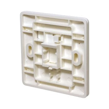 CN-KD-FP01 1 Port Faceplate RJ45 Frame with Shutter is also incredibly cost-effective