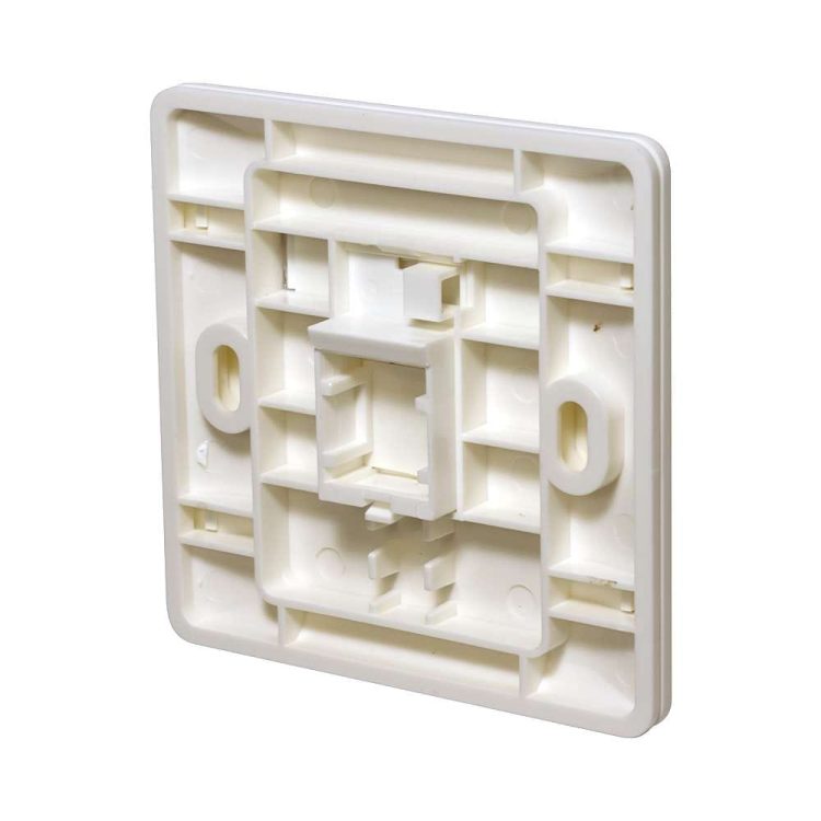 CN-KD-FP01 1 Port Faceplate RJ45 Frame with Shutter is also incredibly cost-effective