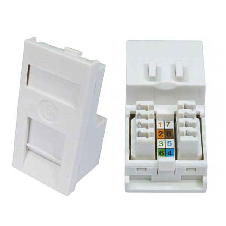 CN-KD-FP34 Wall-Plates Module offers an excellent connectivity solution for homes, offices, and businesses