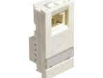 CN-KD-FP35 Cat6 wall-plates Keystone module with shutter is also designed to offer maximum performance