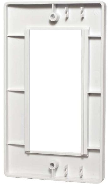 CN-FP1G1-W (10 Pack) Wall plate is a great choice for any residential or commercial application.