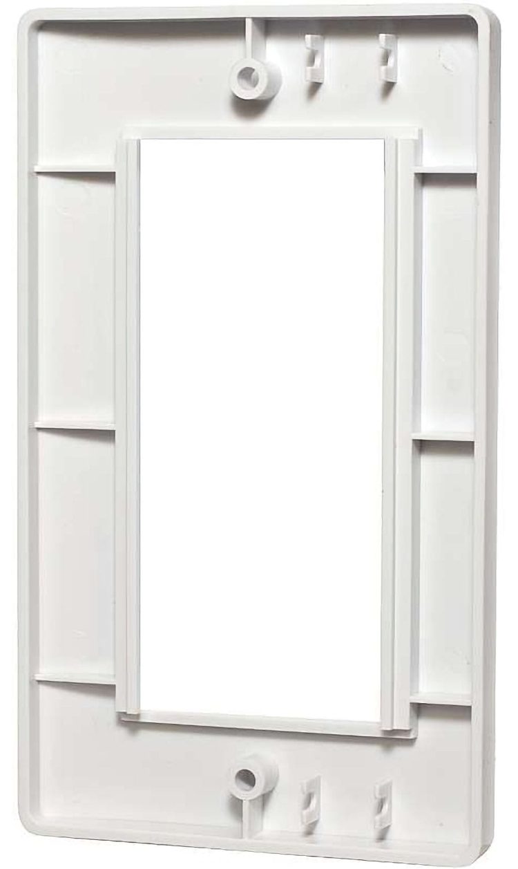 CN-FP1G1-W (10 Pack) Wall plate is a great choice for any residential or commercial application.