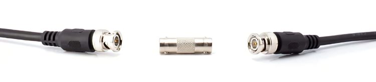 CN TB1128 BNC Barrel Connector Coupler BNC Female to BNC Female Connection