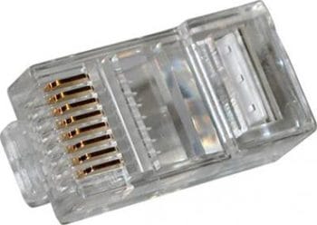 CN-TB501 100 Pack Connector the Perfect Solution for Connecting Your IP Camera to an NVR or Managing any Security Equipment on Your Local Area Network Connector