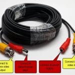 CB-BNC-16-BK Premade Premium 160 ft (48.77 m) Power and Video Cable