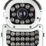 Capture crystal clear license plates up to 300ft (91.44 m) away and 65mph (104.61 km/h) with Eyemax ULP-P2132VE-W 2MP HD-SDI LPR camera. No software needed, just plug and play!