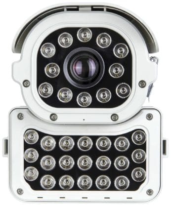 Capture crystal clear license plates up to 300ft (91.44 m) away and 65mph (104.61 km/h) with Eyemax ULP-P2132VE-W 2MP HD-SDI LPR camera. No software needed, just plug and play!