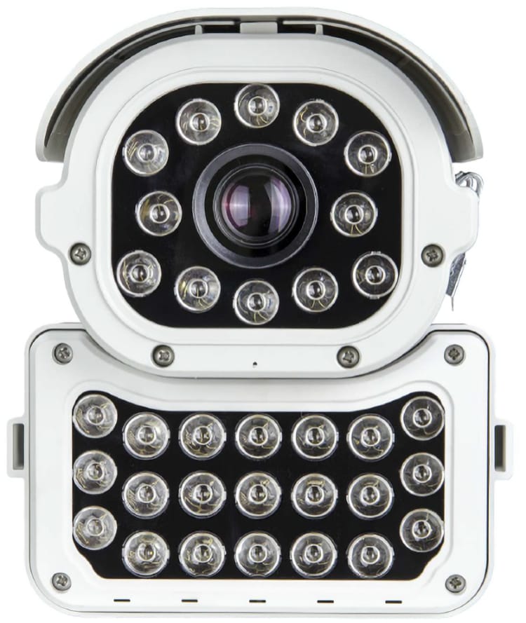 Capture crystal clear license plates up to 300ft (91.44 m) away and 65mph (104.61 km/h) with Eyemax ULP-P2132VE-W 2MP HD-SDI LPR camera. No software needed, just plug and play!