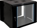 Securely house your network systems with Collsam RA-AD06-05 Double Section Rack Cabinet. Customizable height and accessories for optimal functionality. 9U, 12U, or 15U capacity. Front glass door and welded frame for reliable protection. Perfect for small companies or households open Back.