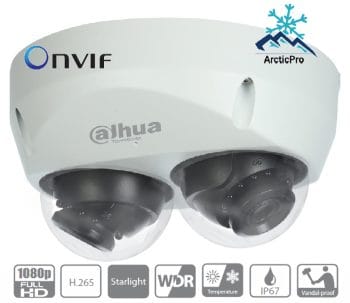 DAHUA DH-IPC-HDBW4231FN-E2-M 2MP IR Dual-Sensor Dome Network Camera