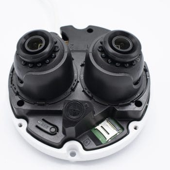 DAHUA DH-IPC-HDBW4231FN-E2-M 2MP IR Dual-Sensor Dome Network Camera Reset Button and SD Card Slot