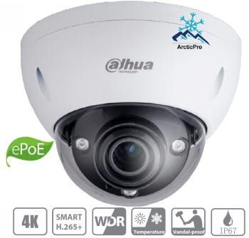 DAHUA DH-IPC-HDBW5831EN-Z5E 4K IR Long-Distance Varifocal EPOE Dome Camera