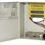 TR-C12VDC09P05A DC 12V 9Chanel 5AMP NON-FUSED BREAKER POWER DISTRIBUTORS