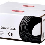 Dahua Dh-PFM930-59N 200m Coaxial Cable 99.99% Oxygen-Free Copper Flame Retardant For 8 Seconds.