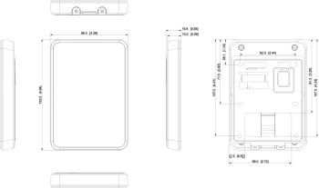 DHI-ASR2101A PC material, acrylic panel, and IP66 is a comprehensive access control system that offers multi-functional support for both indoor and outdoor use.