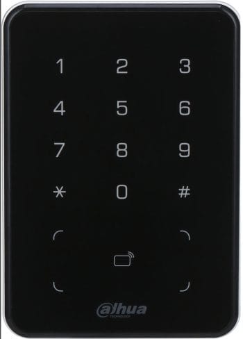 DHI-ASR2101A PC material, acrylic panel, and IP66 is a comprehensive access control system that offers multi-functional support for both indoor and outdoor use.