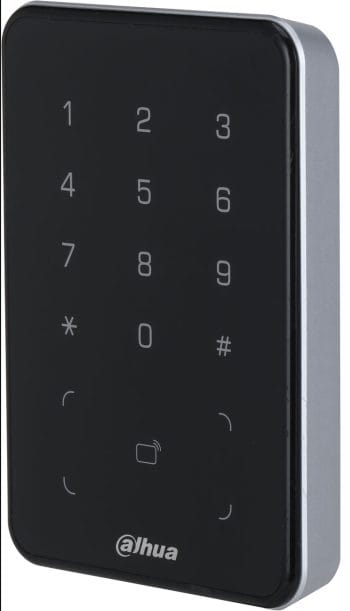 DHI-ASR2101A PC material, acrylic panel, and IP66 is a comprehensive access control system that offers multi-functional support for both indoor and outdoor use.