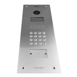 DHI-VTO1210C-X Dahua Technology Apartment Residential Video Intercom Outdoor Station with Remote Unlock Function
