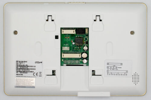 Dahua Technology DHI-VTH5221D-S 7" Wi-Fi Color Indoor Touchscreen Video Intercom Monitor (Black/White)