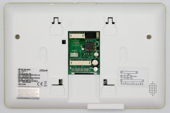 Dahua Technology DHI-VTH5221D-S 7" Wi-Fi Color Indoor Touchscreen Video Intercom Monitor (Black/White)