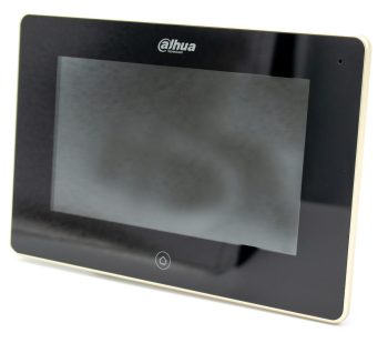 Dahua Technology DHI-VTH5221D-S 7" Wi-Fi Color Indoor Touchscreen Video Intercom Monitor (Black/White)