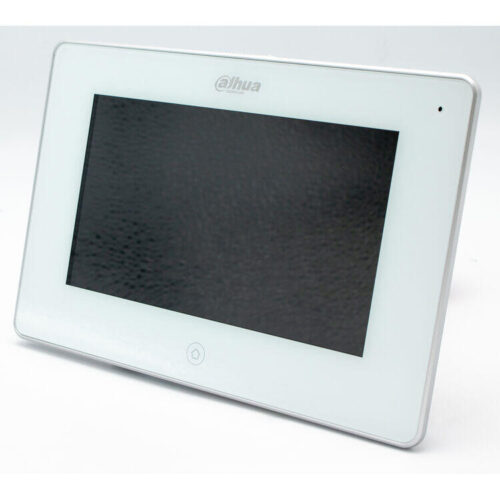 Dahua Technology DHI-VTH5221D-S 7" Wi-Fi Color Indoor Touchscreen Video Intercom Monitor (Black/White)