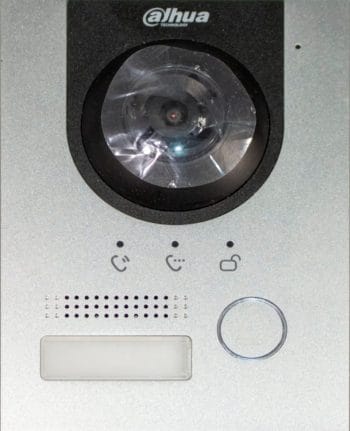 DHI-VTO2202F-P-S2 from Dahua Technology. This outdoor station can make it safer and more comfortable to use. It's easy to use and makes it easier to get in.