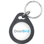 DoorBird | 125 KHz Transponder Key Fob, 64bit, write-protected, material ABS/for D21x and later, 10 pieces