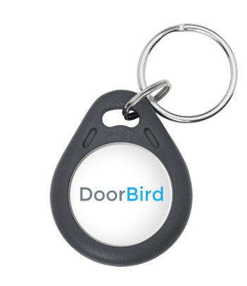 DoorBird | 125 KHz Transponder Key Fob, 64bit, write-protected, material ABS/for D21x and later, 10 pieces
