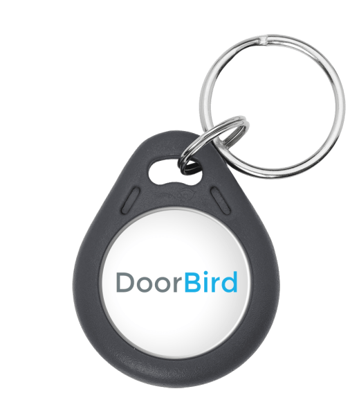 DoorBird | 125 KHz Transponder Key Fob, 64bit, write-protected, material ABS/for D21x and later, 10 pieces