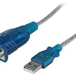 DVA-USB2RS232 USB to RS232 cable is the perfect solution for POS transaction recording