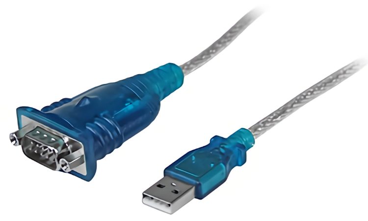 DVA-USB2RS232 USB to RS232 cable is the perfect solution for POS transaction recording