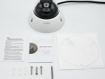 Dahua A22CMAZ 2Megapixel Varifocal HDCVI Multi-Format (HD-CVI, HD-TVI, HD-AHD, CVBS)Dome Security Camera Package Contant.