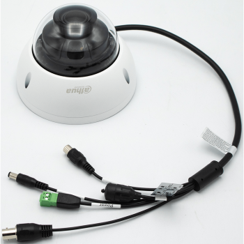 Dahua A22CMAZ 2Megapixel Varifocal HDCVI Multi-Format (HD-CVI, HD-TVI, HD-AHD, CVBS)Dome Security Camera Wires