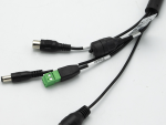 Dahua A22CMAZ 2Megapixel Varifocal HDCVI Multi-Format (HD-CVI, HD-TVI, HD-AHD, CVBS)Dome Security Camera Cable Details